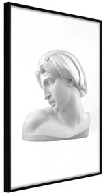 Poster  The Famous Artist  Cornice Quadri Cornice nera, Larghezza x Altezza Home decor 40x60