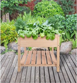 Stanza di coltivazione con spazio di archiviazione aperto - Esschert Design