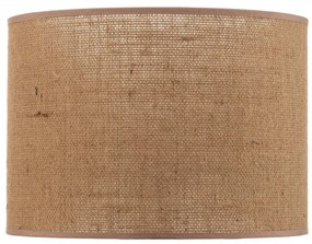 Duolla Paralume Roller, marrone chiaro, Ø 25cm, alto 18cm