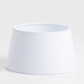 Brilagi - Lampada da tavolo CERIA 1xE27/60W/230V Ø 25 cm cromo lucido/bianco