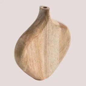 Vaso in legno di mango Sikkim ↑24 cm - Sklum