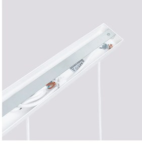 Lampadario bianco Gleam – Sollux