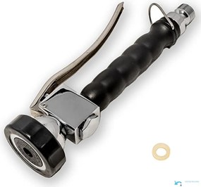 Rubinetto professionale da cucina EYN PRO1337 da piano con doccetta estraibile, in più finiture tra cui cromo e nero