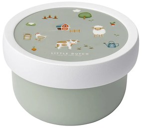 Scatola per la merenda dei bambini con forchetta Little farm - Mepal