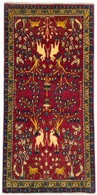Sarouk Tappeto persiano 140 x 70 (Iran)