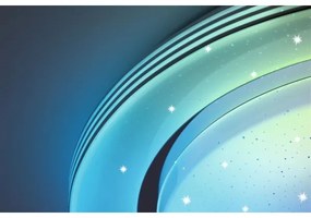 Paulmann 70547 - LED RGBW/38,5W Plafoniera dimmerabile RAINBOW 230V + TC