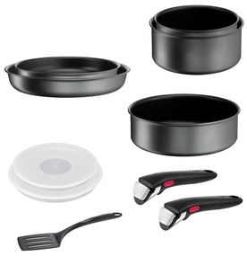 Set di pentole in alluminio 10 pezzi Ingenio Daily Chef On - Tefal