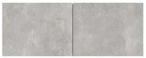 Set di mobili porta tv 6 pz grigio cemento in legno multistrato