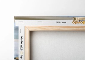 Stampa su tela – Con scritta in legno Love