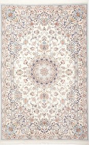 Nain Tappeto 160x250 Beige (Iran) Annodato A Mano