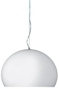 Piccolo FL/Y Lampada a Sospensione Bianco - Kartell