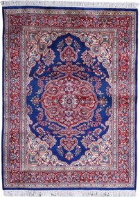 Kashan Tappeto 160 x 220 (Indian) Annodato A Mano