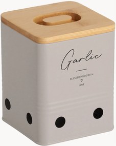 Contenitore per alimenti con coperchio in bambù Garlic