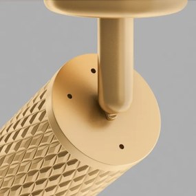 Maytoni C034CL-01G - Faretto FOCUS 1xGU10/10W/230V dorato