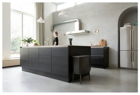 Cestino per la spazzatura in acciaio in nero opaco per raccolta differenziata/touch 33 l Bo Touch Bin – Brabantia