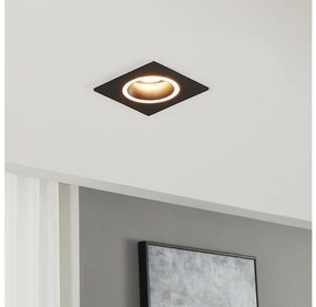 Eglo 900451 - Lampada da incasso CAROSSO 1xGU10/35W/230V antracite