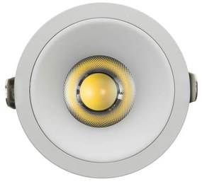 Faro LED Incasso 12W Foro Ø75mm IP65 CCT BRIDGELUX LED Bianco Variabile Colore Bianco Variabile CCT