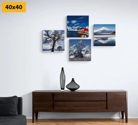 Set di quadri – Incanto della natura