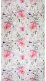 Tappeto rosa e avorio lavabile 60x100 cm Pink Garden – Vitaus