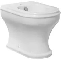 Bidet filo parete in ceramica bianca modello Charme By Azzurra cm 52