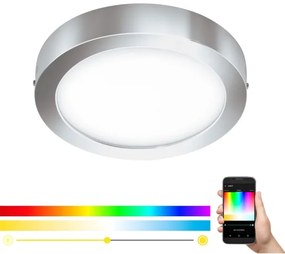 Eglo 98559 - Plafoniera LED RGB dimmerabile FUEVA-C LED/21W/230V