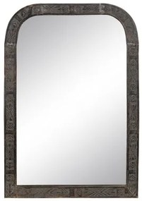 Specchio da parete 77 x 3 x 113 cm Legno Marrone