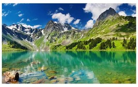 Fotomurale  Lago di montagna  Larghezza x Altezza Home decor 450x270