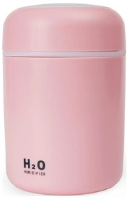 LED RGB Diffusore di aromi e umidificatore d'aria a ultrasuoni LED/2W 300ml rosa