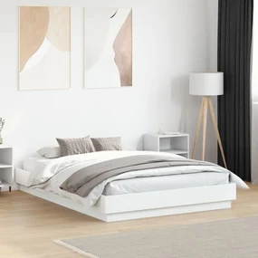 Giroletto Bianco 140x190 Cm İn Legno Multistrato /