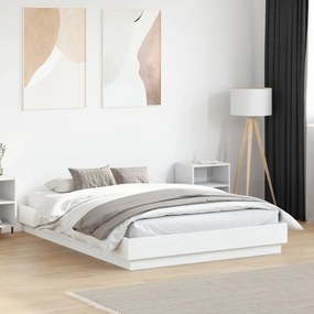 Giroletto Bianco 140x190 Cm İn Legno Multistrato /