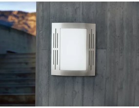 EGLO 82309 - Lampada a muro esterna CITY 1xE27/15W/230V IP44