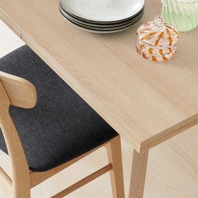 Tavolo da pranzo allungabile in rovere Hammel , 90 x 90 cm Single - Hammel Furniture