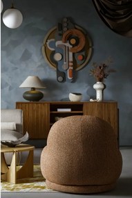 Poltrona arancione Ovo – Miuform