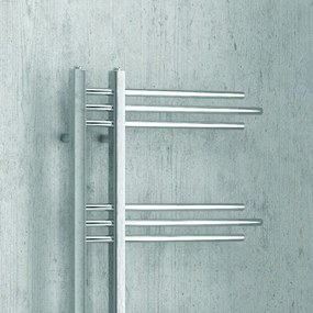 Kamalu - scalda bagno termoarredo 500x1200mm modello kam-374