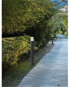 Redo 90246 - Lampada da esterno TRITON 1xE27/28W/230V IP54 nero