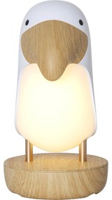 Luce notturna per bambini a LED bianco-marrone Toucan - Star Trading