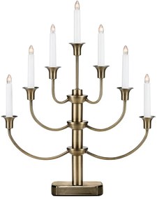 Decorazione luminosa color ottone Gylling – Markslöjd