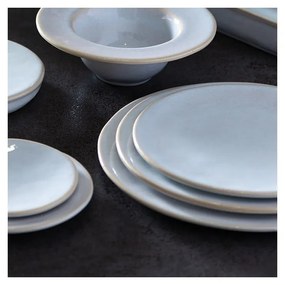 Piatto fondo in gres bianco , ⌀ 19 cm Roda - Costa Nova