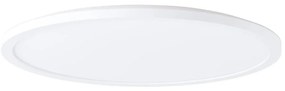 Brilliant - Plafoniera LED MILTON, 24W, 230V, Ø 42 cm, bianca