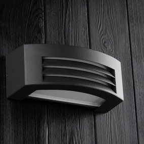 Applique da esterno 1xE27/14W/230V IP54 nero