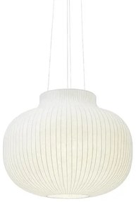 Strand Lampada a Sospensione Closed Ø80 White - Muuto