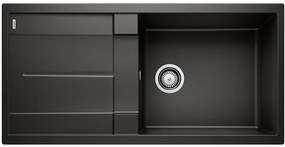 Blanco Metra XL 6 S lavello in granito 100x50 cm nero 525930