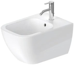 Bidet Sospeso Monoforo con fissaggi Bianco Happy D2 2258150000 Duravit