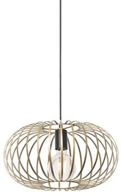 Lampada a sospensione di design in ottone - Johanna