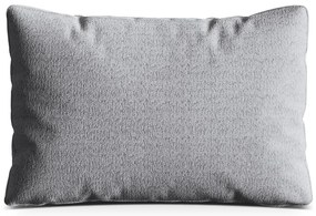 Cuscino per divano grigio chiaro con rivestimento in bouclé Kemi – Cosmopolitan Design