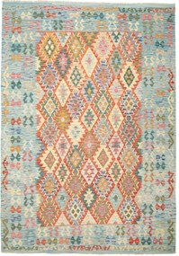 Kilim Tappeto 300x210 (Pakistan) Tessuto A Mano