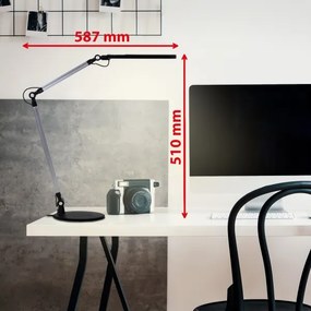 Brilo - Lampada da tavolo LED dimmerabile con funzione Touch LED/6,6W/230V 3000/4000/6000K