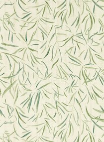 Harlequin Tapete Moji - Evergreen/ Straw