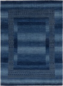Loribaft Tappeto 230x170 Blu (Iran) Annodato A Mano