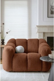 Poltrona color terracotta Shell – Miuform